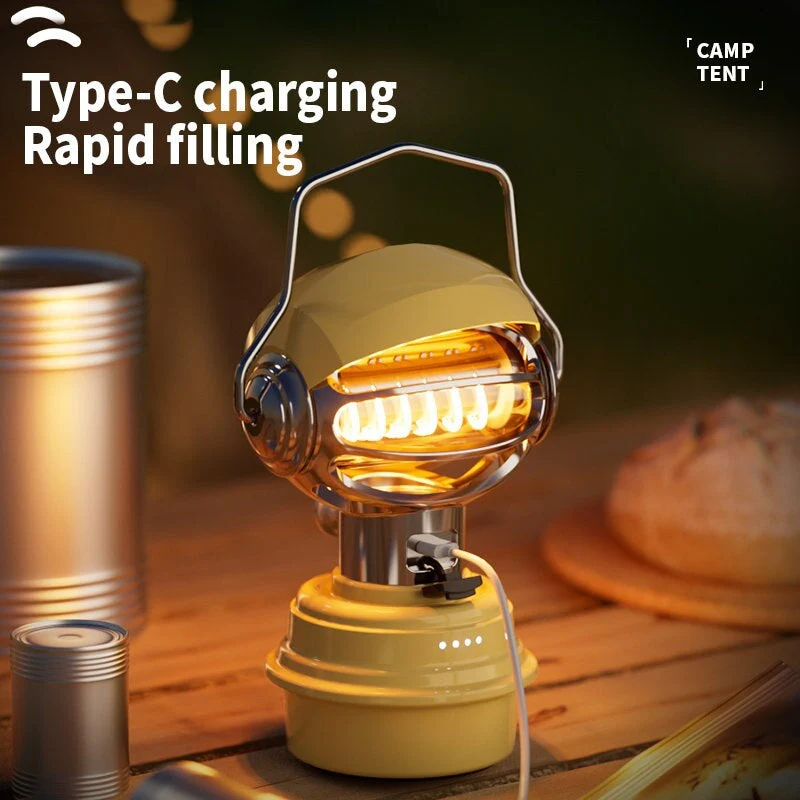 Camping Glow Portable Waterproof Lamp - Image 3