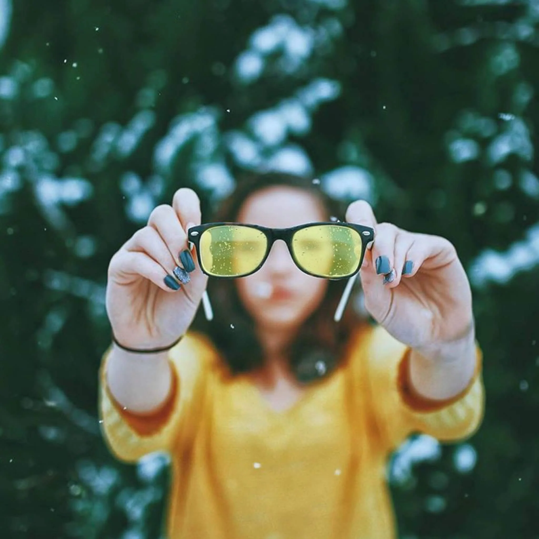 Unisex Blue Light UV Blocking Glasses - Image 2