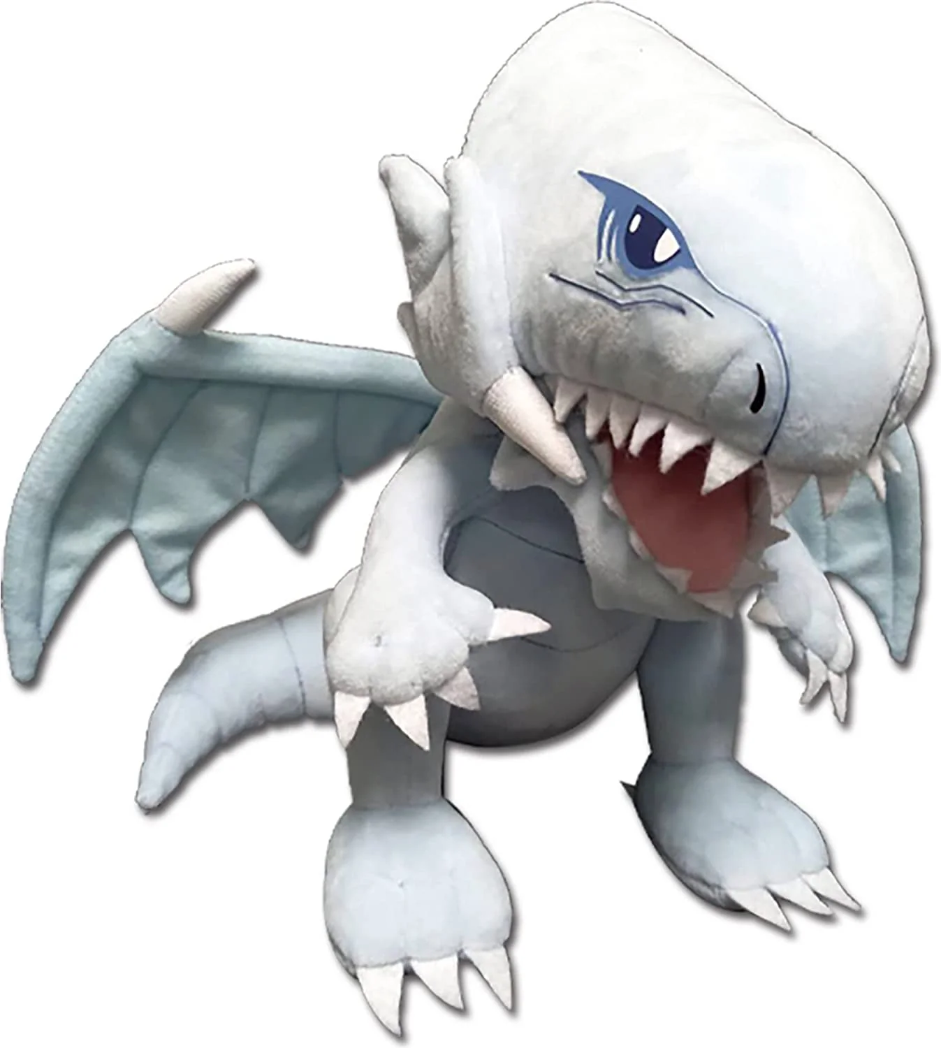 Yu-Gi-Oh Classic- S2 Blue Eyes White Dragon Plush 8″ Stuffed Toy Collectible Great Eastern Entertainment