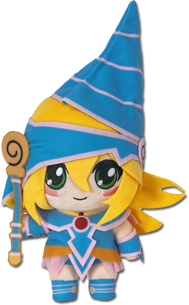 Yu-Gi-Oh!- Classic S2 Dark Magician Girl Plush 8″ Great Eastern Entertainment
