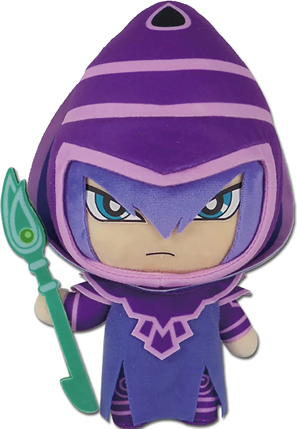 Yu-Gi-Oh Classic – S2 Dark Magician Plush 8” Stuffed Toy Collectible Great Eastern Entertainment