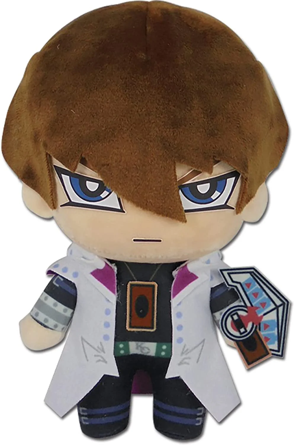 Yu-Gi-Oh Classic – S2 Seto Kaiba Plush 8” Stuffed Toy Collectible Great Eastern Entertainment