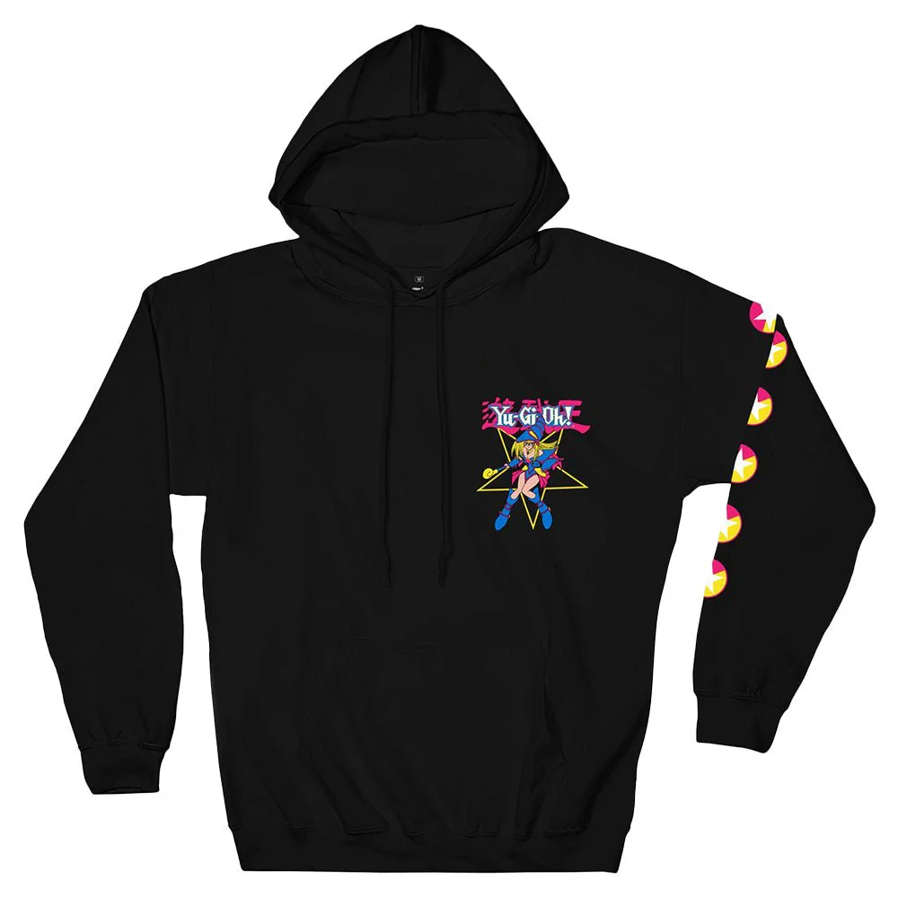 Yu-Gi-Oh! Duel Dark Magician Girl Licensed Adult Hoodie - Image 2