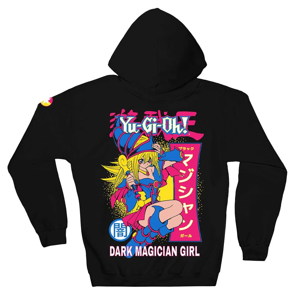 Yu-Gi-Oh! Duel Dark Magician Girl Licensed Adult Hoodie - Image 3