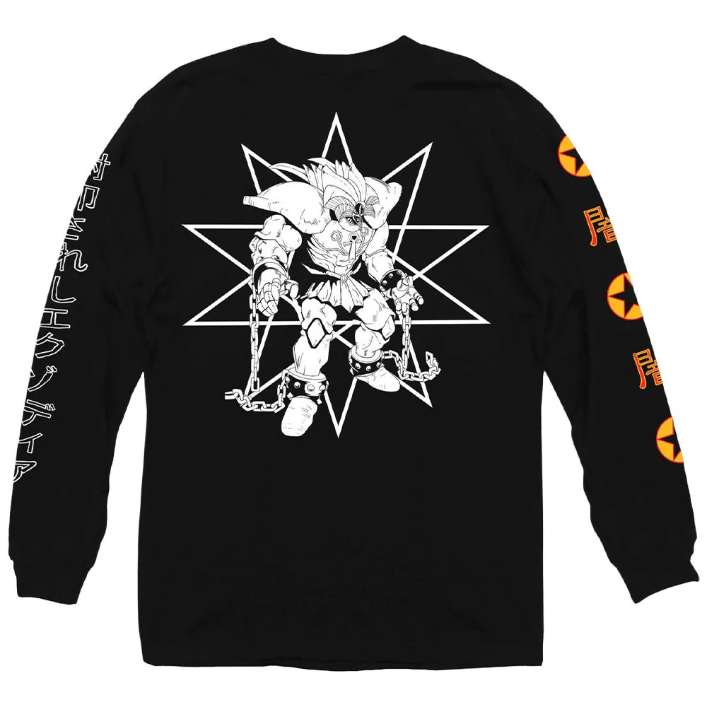 Yu-Gi-Oh! Duel The Forbidden One Licensed Adult Long Sleeve T-Shirt - Image 2
