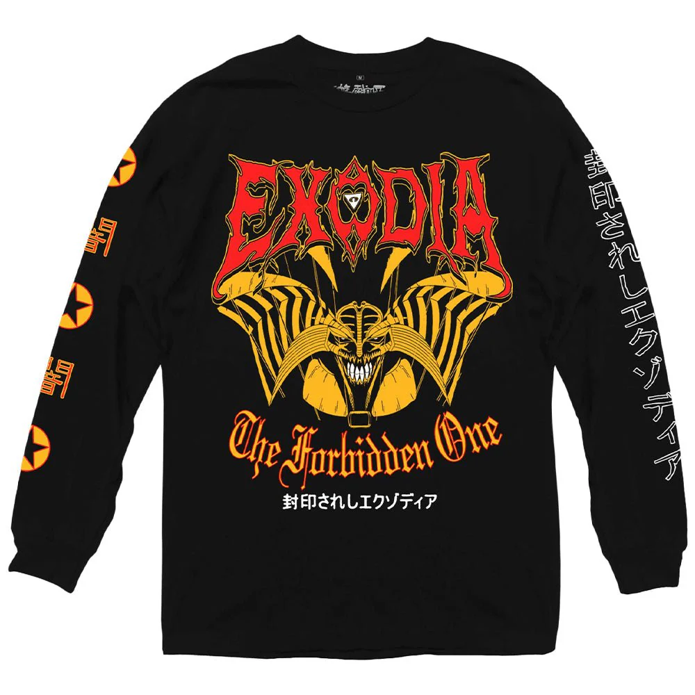 Yu-Gi-Oh! Duel The Forbidden One Licensed Adult Long Sleeve T-Shirt