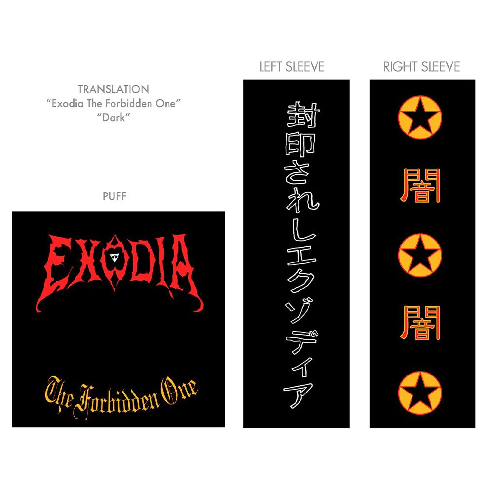 Yu-Gi-Oh! Duel The Forbidden One Licensed Adult Long Sleeve T-Shirt - Image 3