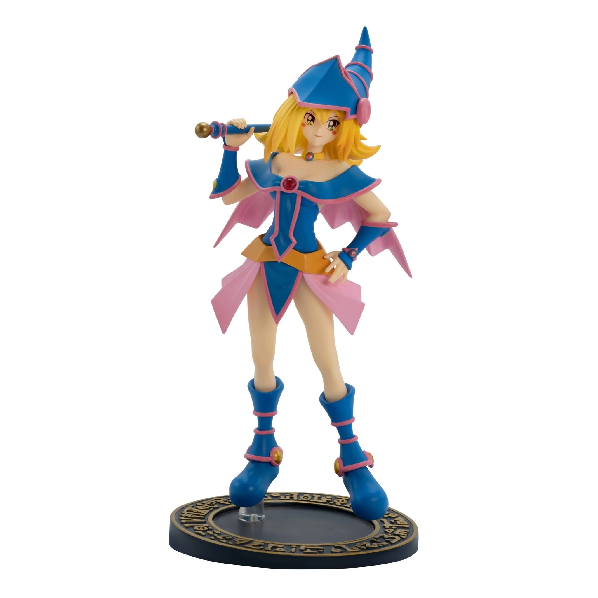 Yu-Gi-Oh! Magician Girl Collectible PVC Figure 7.5" Tall - Image 3