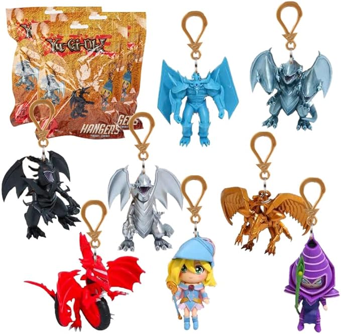 Yu-Gi-Oh Mystery Blind Bag Hangers Mini 2″ Single Figure Random Selection