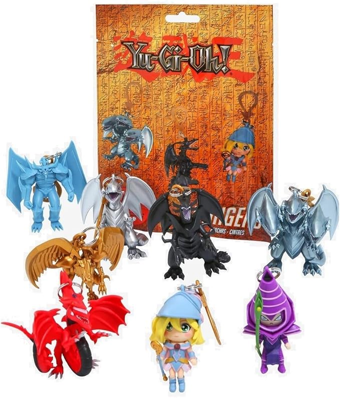 Yu-Gi-Oh Mystery Blind Bag Hangers Mini 2" Single Figure Random Selection - Image 3