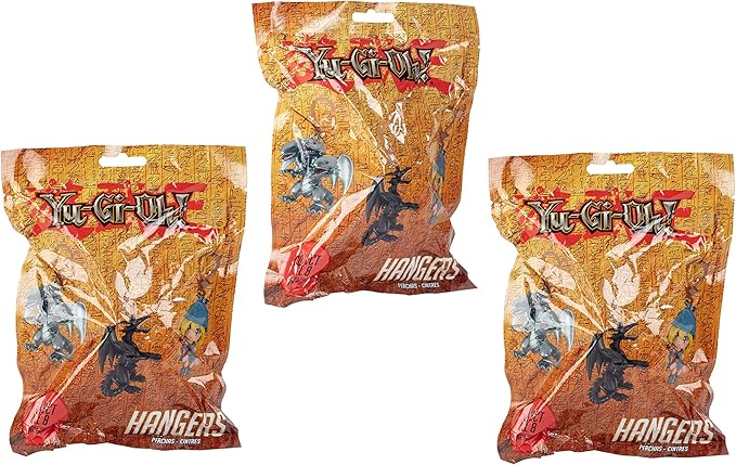 Yu-Gi-Oh Mystery Blind Bag Hangers Mini 2" Single Figure Random Selection - Image 2