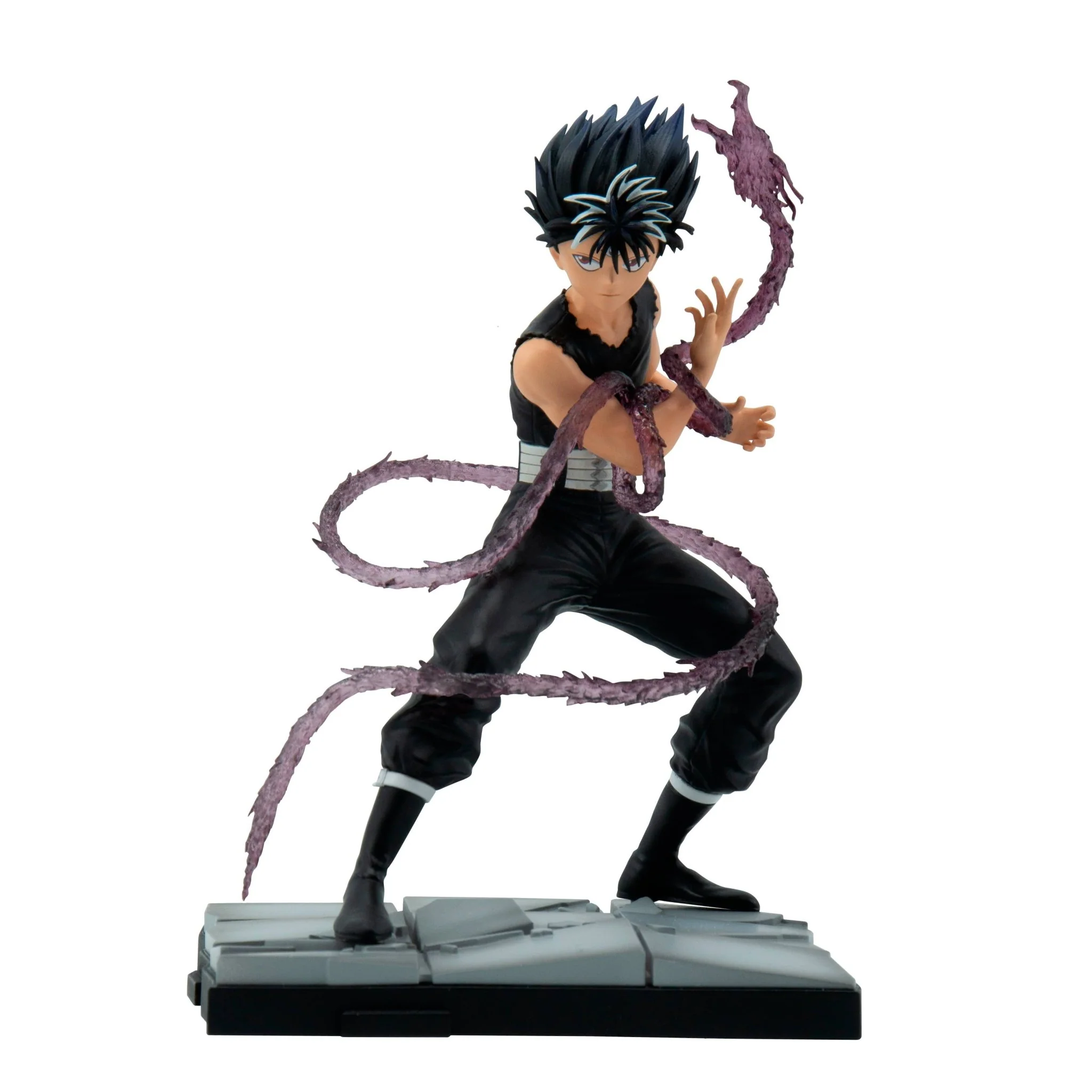 Yu Yu Hakusho Hiei SFC Collectible PVC Figure Tall 7.1" - Image 3