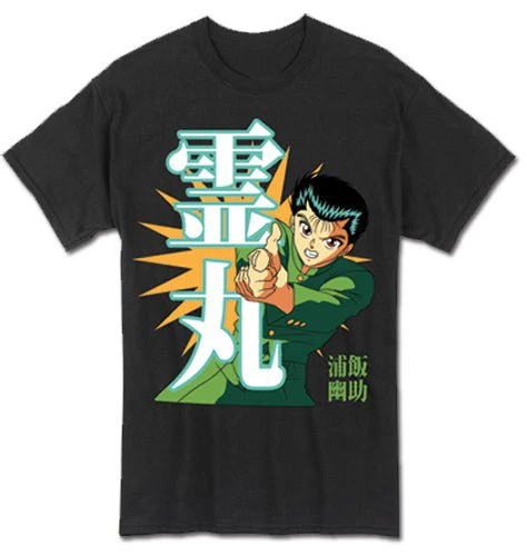 Yu Yu Hakusho – Reigun Officially Licensed Adult T-Shirt