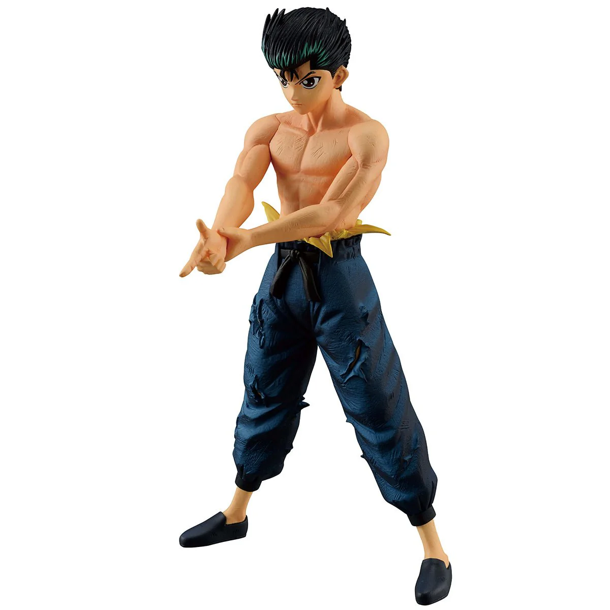 Yu Yu Hakusho - Yusuke Urameshi Dark Tournament Version Masterlise ICHIBANSHO Figure - Image 2