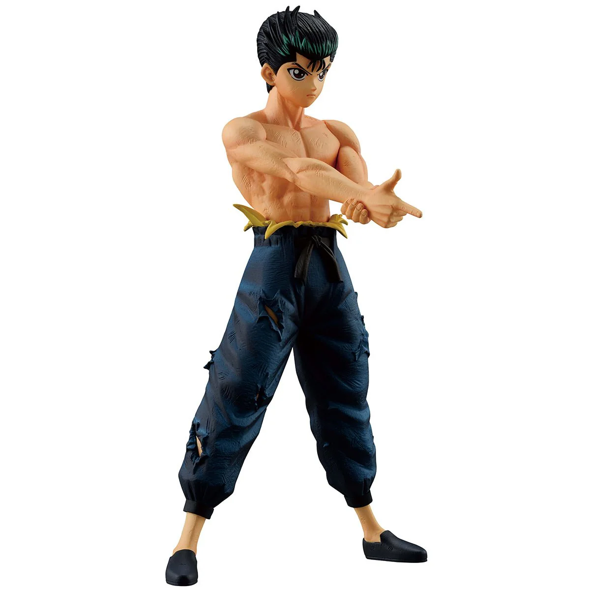 Yu Yu Hakusho - Yusuke Urameshi Dark Tournament Version Masterlise ICHIBANSHO Figure - Image 3