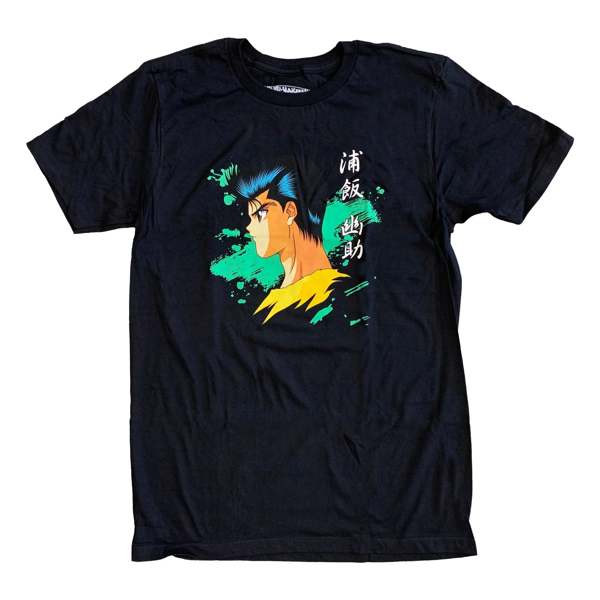 Yu Yu Hakusho – Yusuke Urameshi Licensed Adult T-Shirt Great Eastern Entertainment