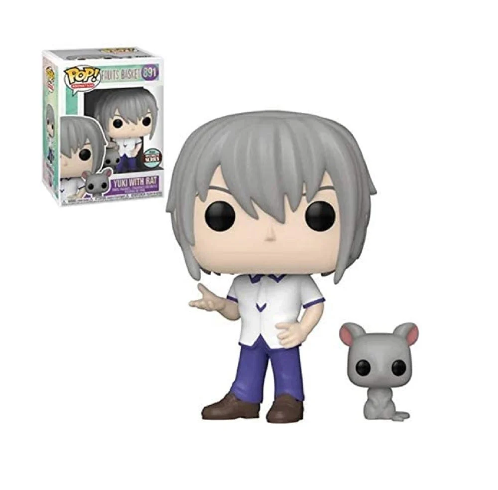 Funko Pop! Animation: Fruits Basket Yuki with Rat - Image 1