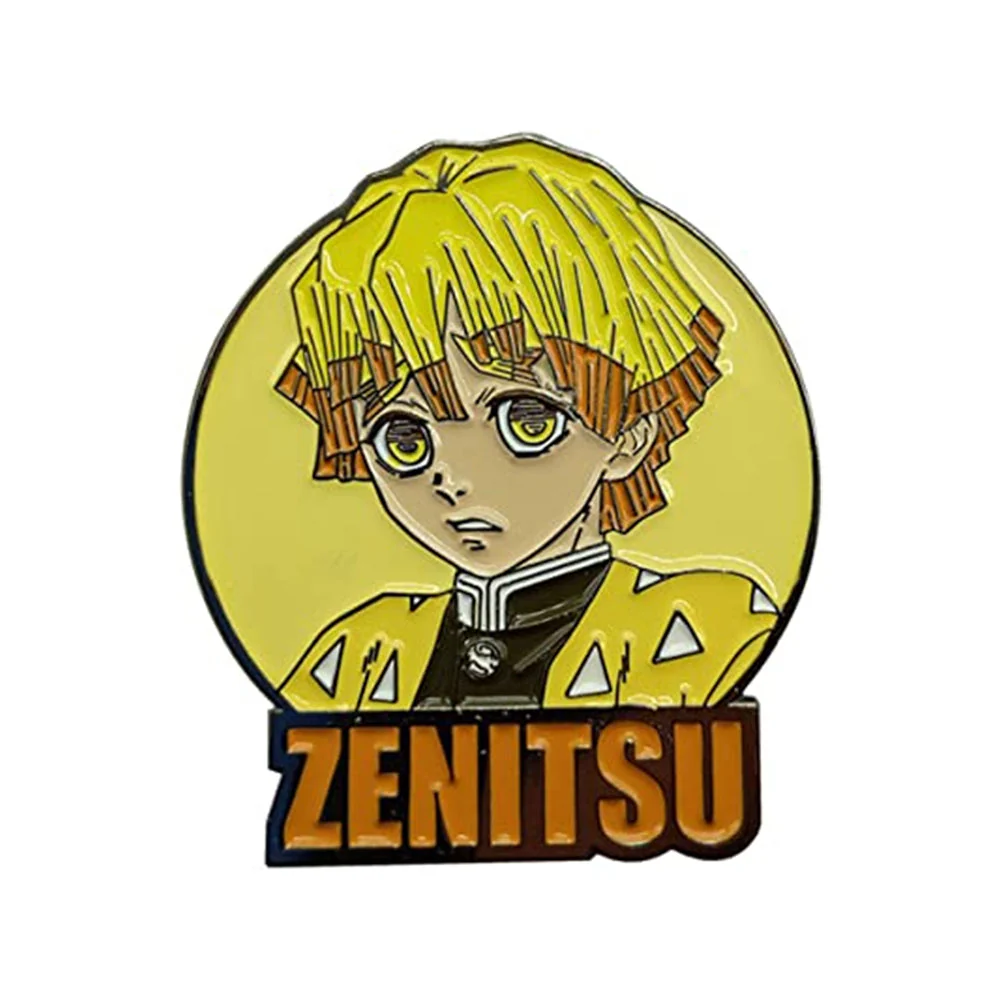 Demon Slayer – Zenitsu Enamel Pin Great Eastern Entertainment