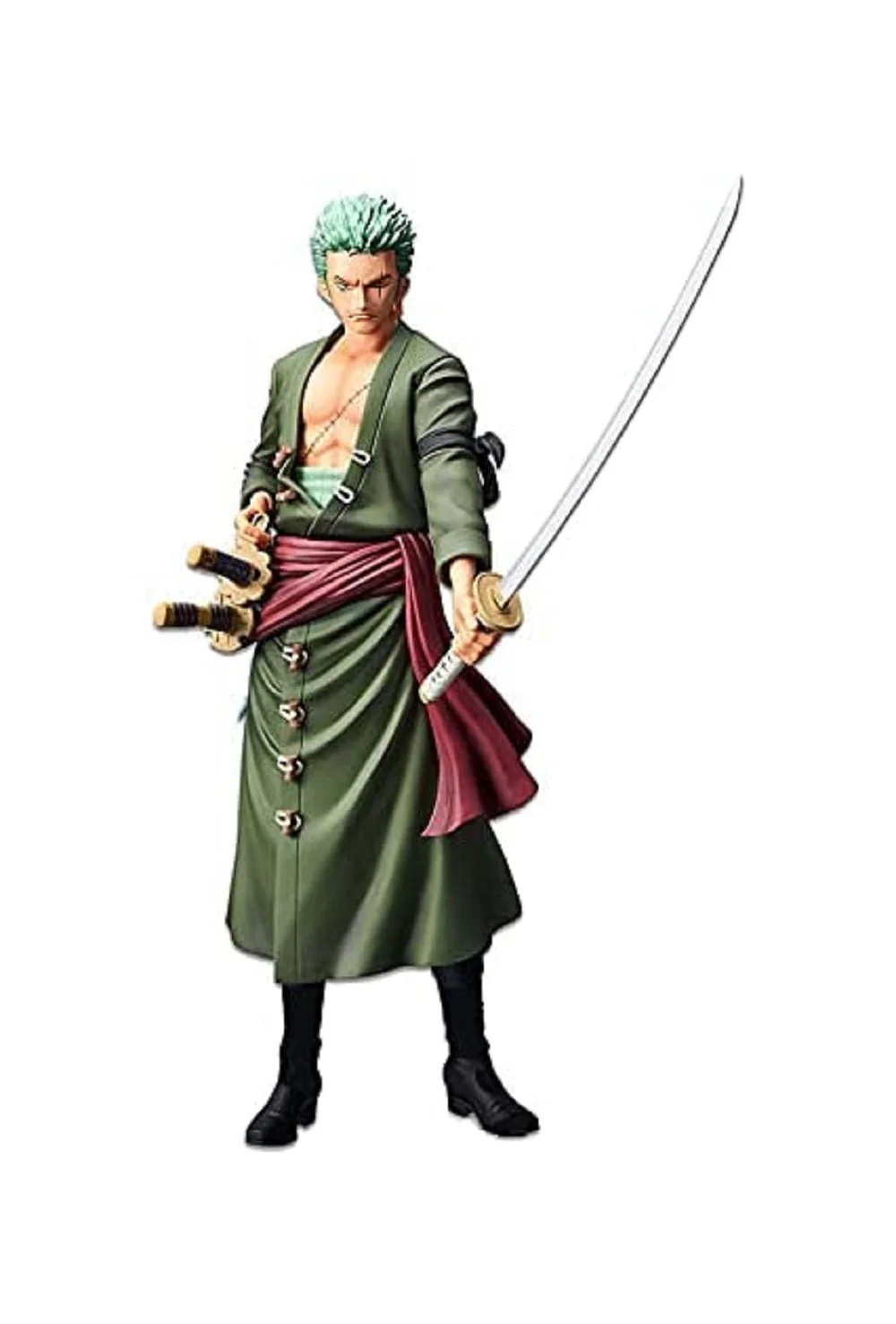 Banpresto One Piece Grandista Nero Roronoa Zoro Figure - Image 1