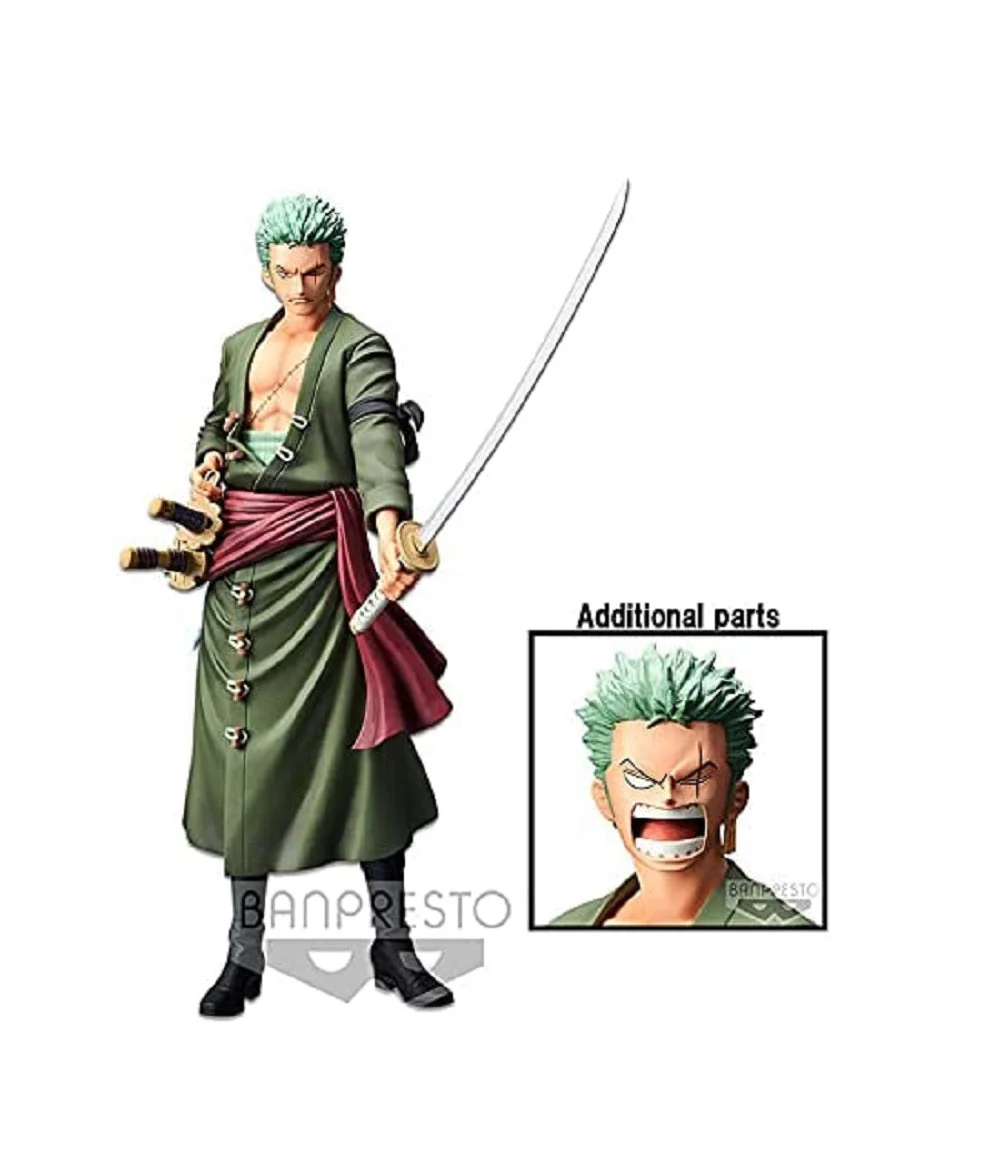 Banpresto One Piece Grandista Nero Roronoa Zoro Figure - Image 2